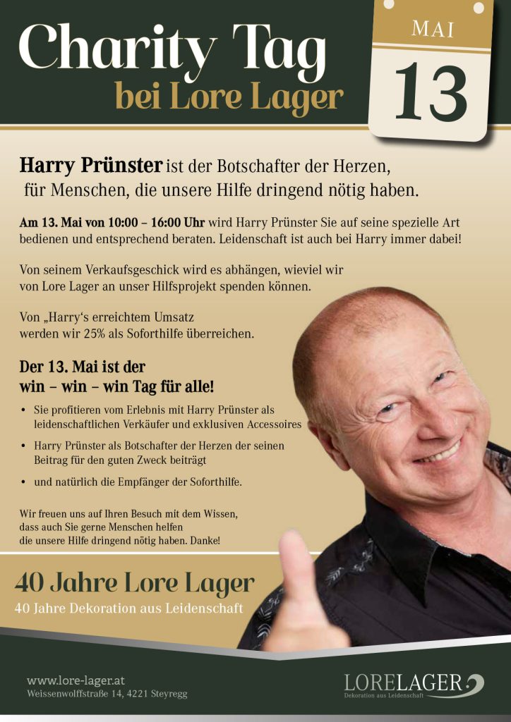 Charity-Harry-Prünster