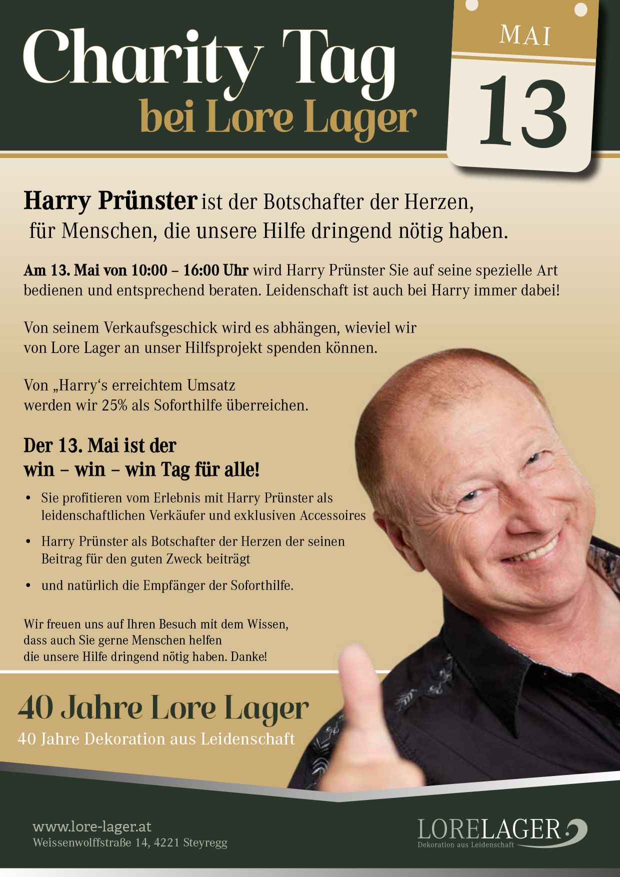 Charity-Harry-Prünster