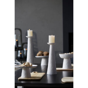 Kerzenhalter creme 13 x 11,5 x 46 cm