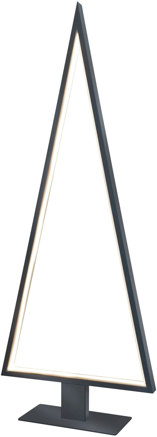 Tischlampe Pine schwarz 100 cm