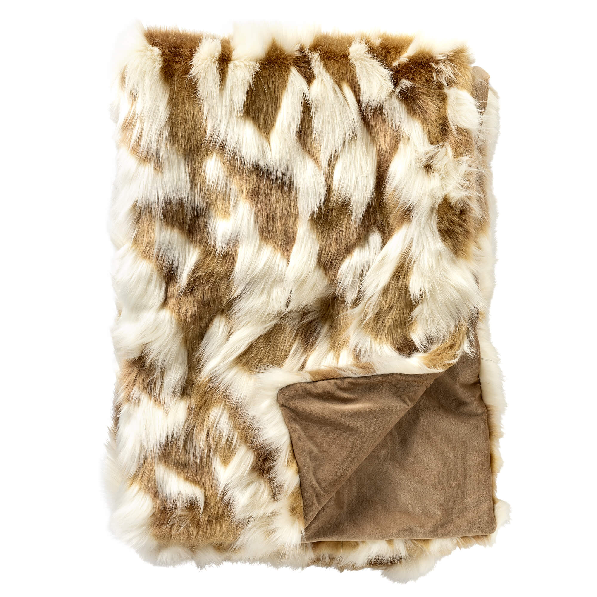 Plaid Gabriella 140 x 180 cm natur - Image 1