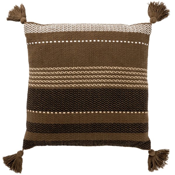 Kissen Tamar 45 x 45 cm olive