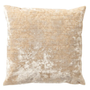Kissen Amber 45 x 45 cm beige