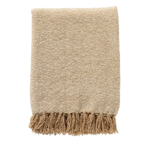 Plaid Sally 140 x 180 cm beige