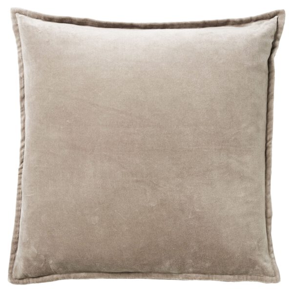 Kissen Caith taupe 50 x 50 cm