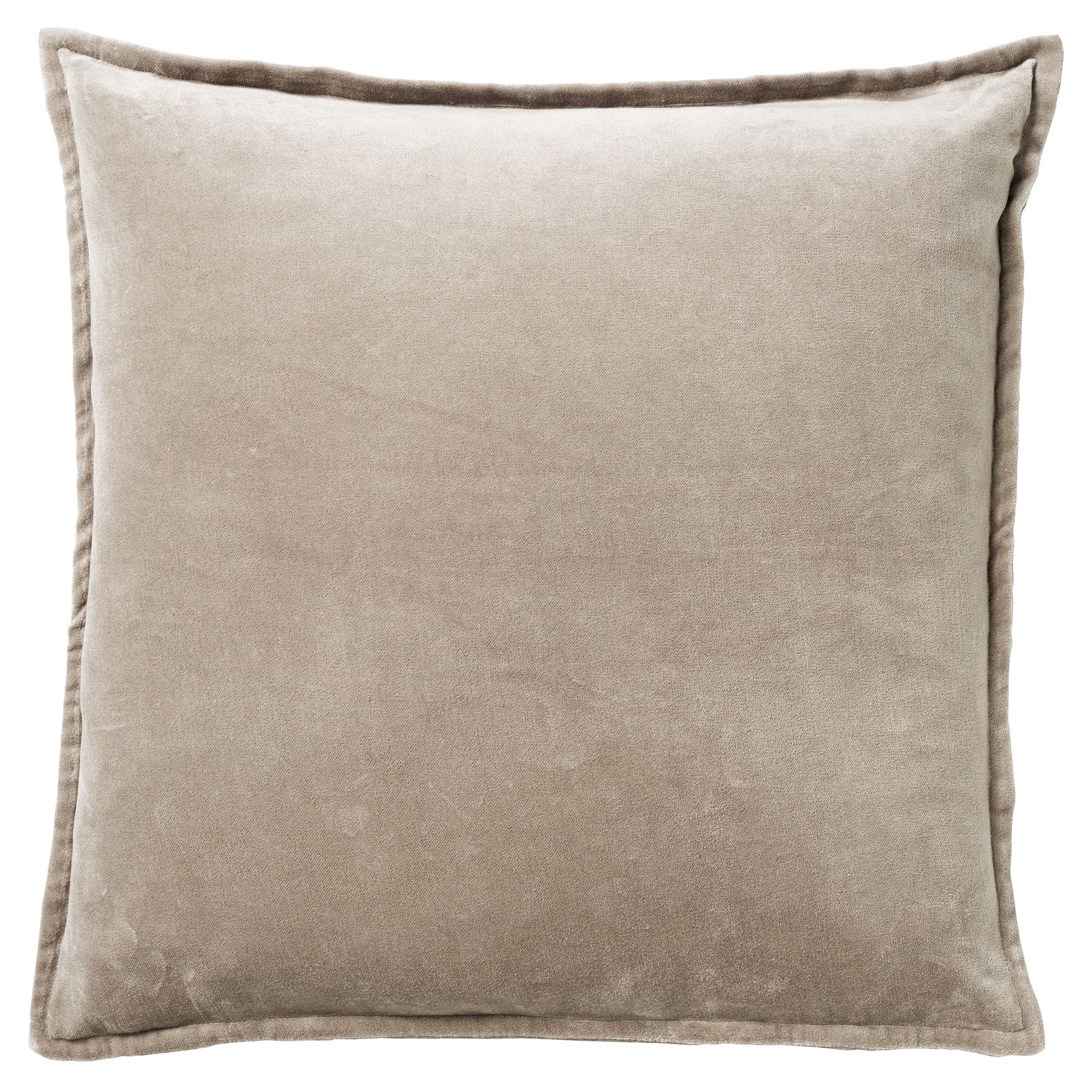 Kissen Caith taupe 50 x 50 cm - Image 1