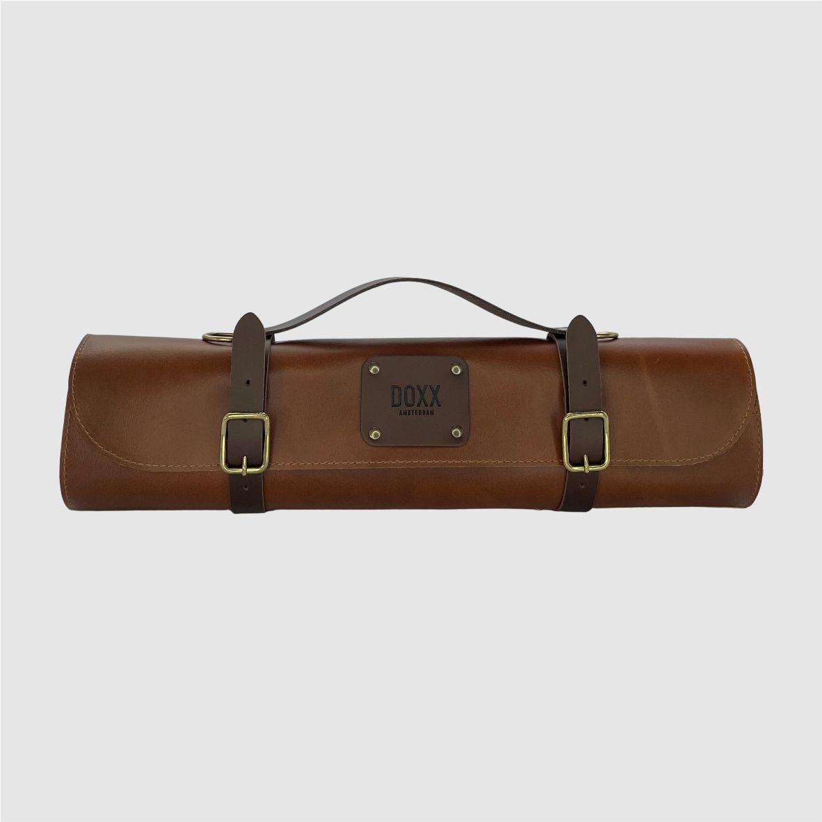 Messerrolle Leder cognac - Image 1