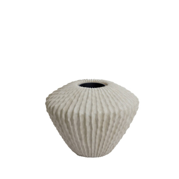 Vase Cacti beige 32 x 28 cm