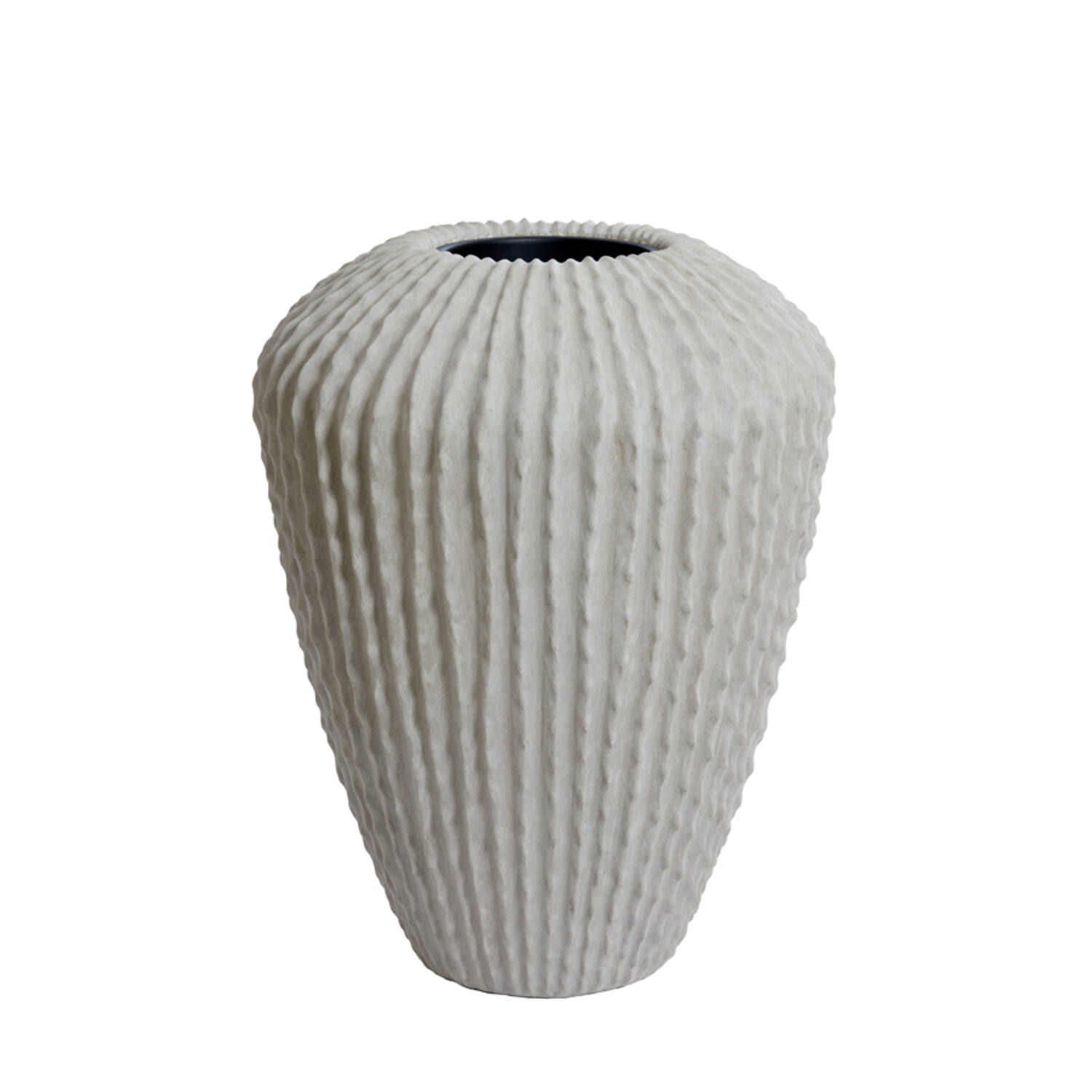 Vase Cacti beige 29 x 37 cm - Image 1