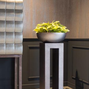 Royal Podest champagner/rose 35 x 100 cm