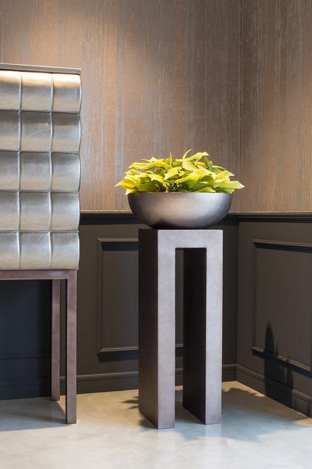 Royal Podest champagner/rose 35 x 100 cm