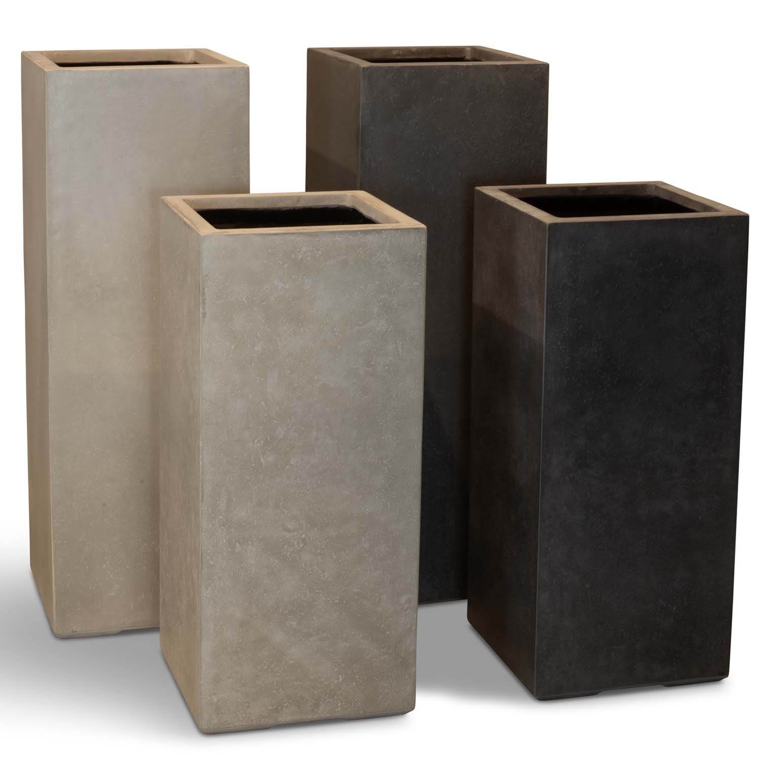 Roccastone Pflanzsäule Beton 35 x 80 cm - Image 1