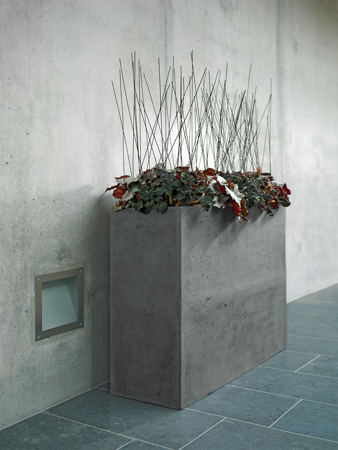 Polystone Raumteiler 100 x 35 x 80 cm - Image 1