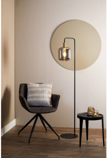 Stehleuchte155 cm antik bronze