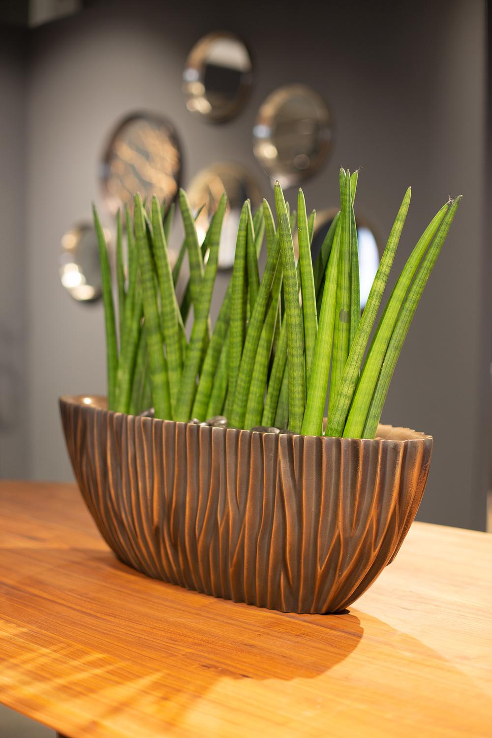 River Tischgefäß 75 x 25 cm - Image 1