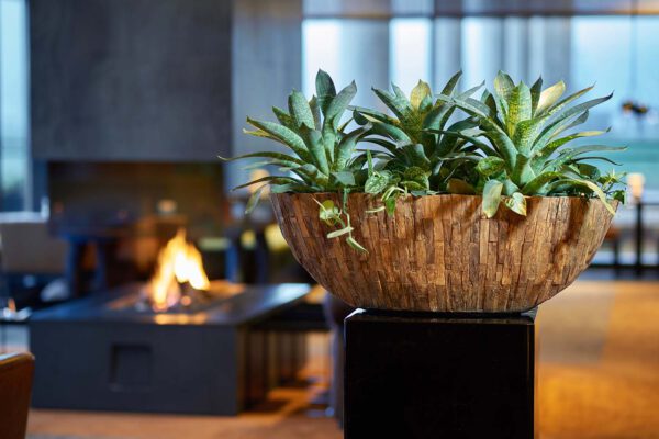 Woody Tischgefäß 75 cm