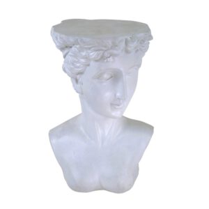 Beistelltisch Venus weiß 35 x 34 x 50 cm