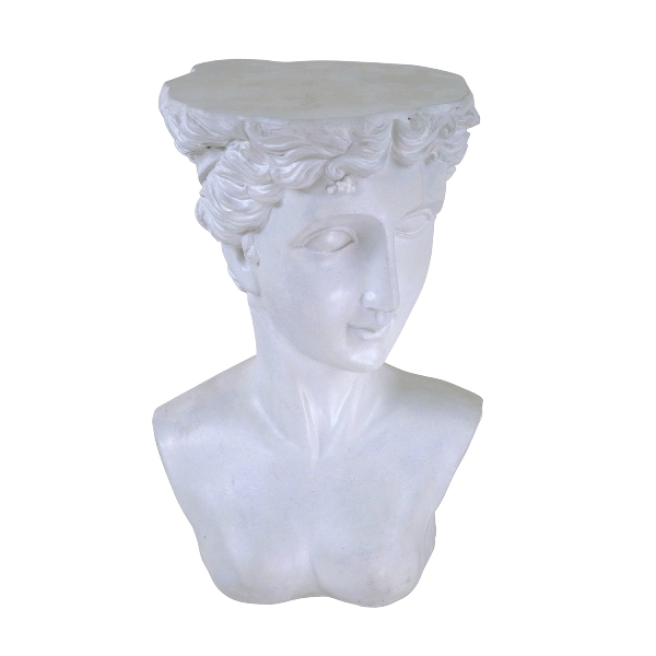 Beistelltisch Venus weiß 35 x 34 x 50 cm