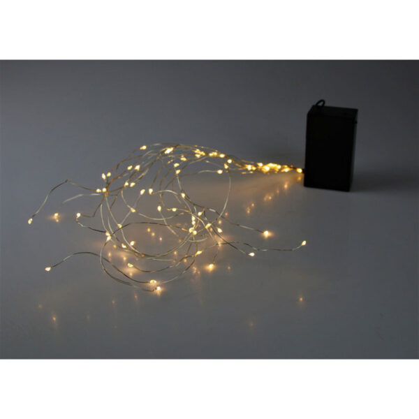 Led Regen silber 68L