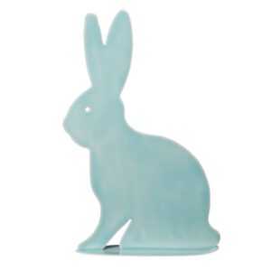 Hase Metall sort. 10 cm