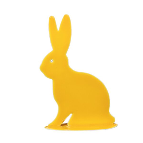 Hase Metall sort. 12 cm