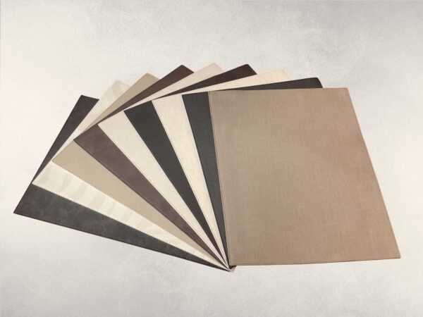 Tischset Leinenoptik schlamm 44 x 32,5 cm