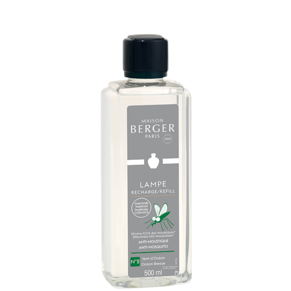Anti-moustique Vent d'Océan / Ocean Breeze 500ml