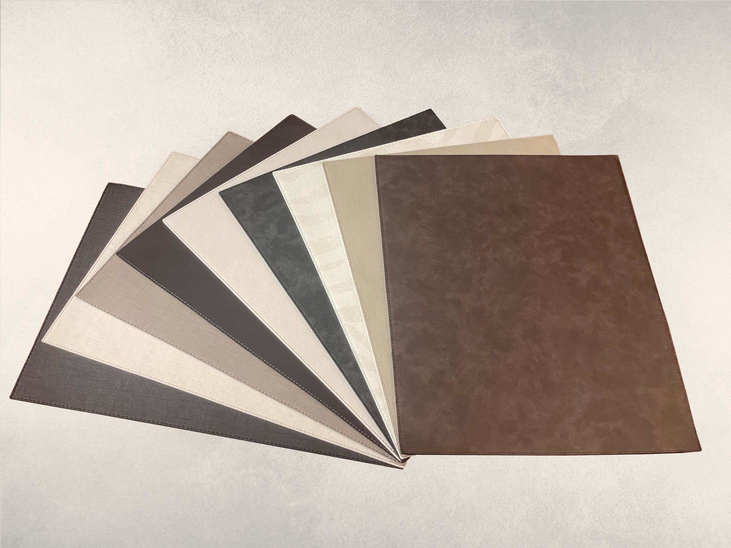 Tischset nubuck braun 44 x 32,5 cm - Image 1