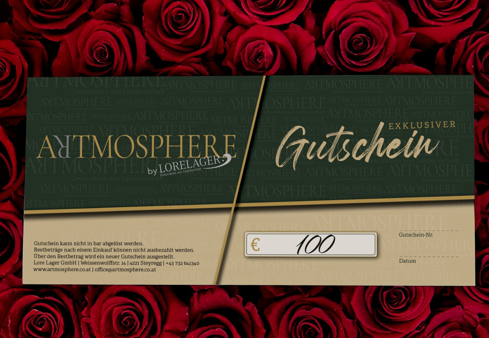 Gutschein 100 Euro - Image 1