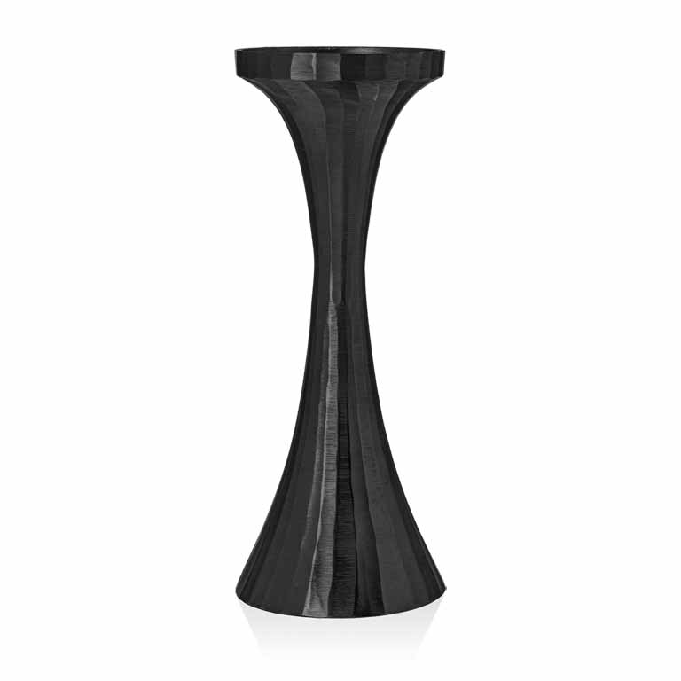 Kerzenleuchter schwarz 32 cm - Image 1