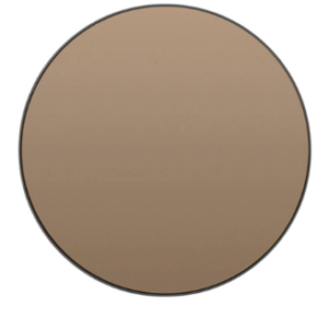 Spiegel kupfer Glas 95 cm