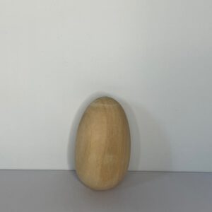 Holz Ei natur 5,5 x 6 cm