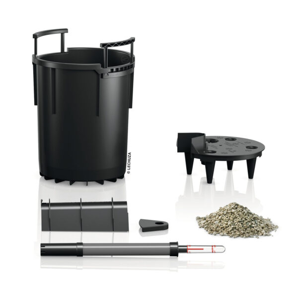 Pflanzeinsatz rund 30 cm