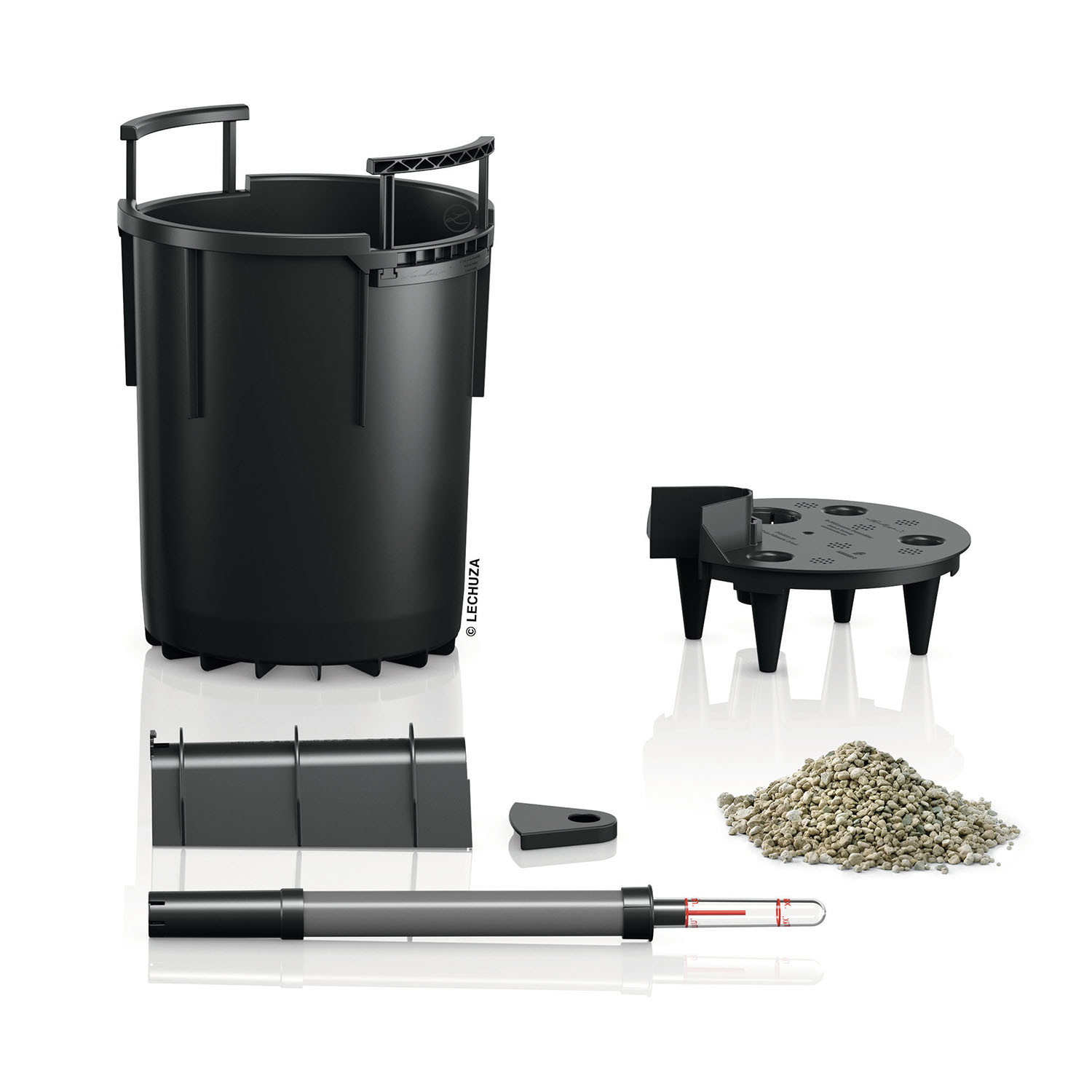 Pflanzeinsatz rund 30 cm - Image 1