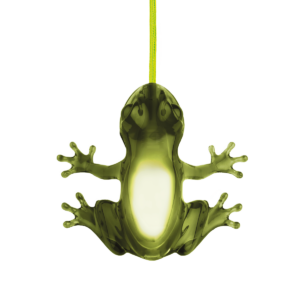 Hungry Frog Lamp emerald