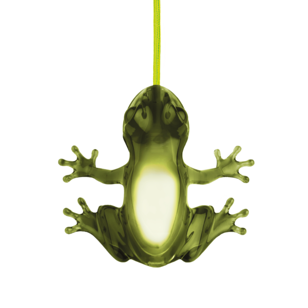 Hungry Frog Lamp emerald