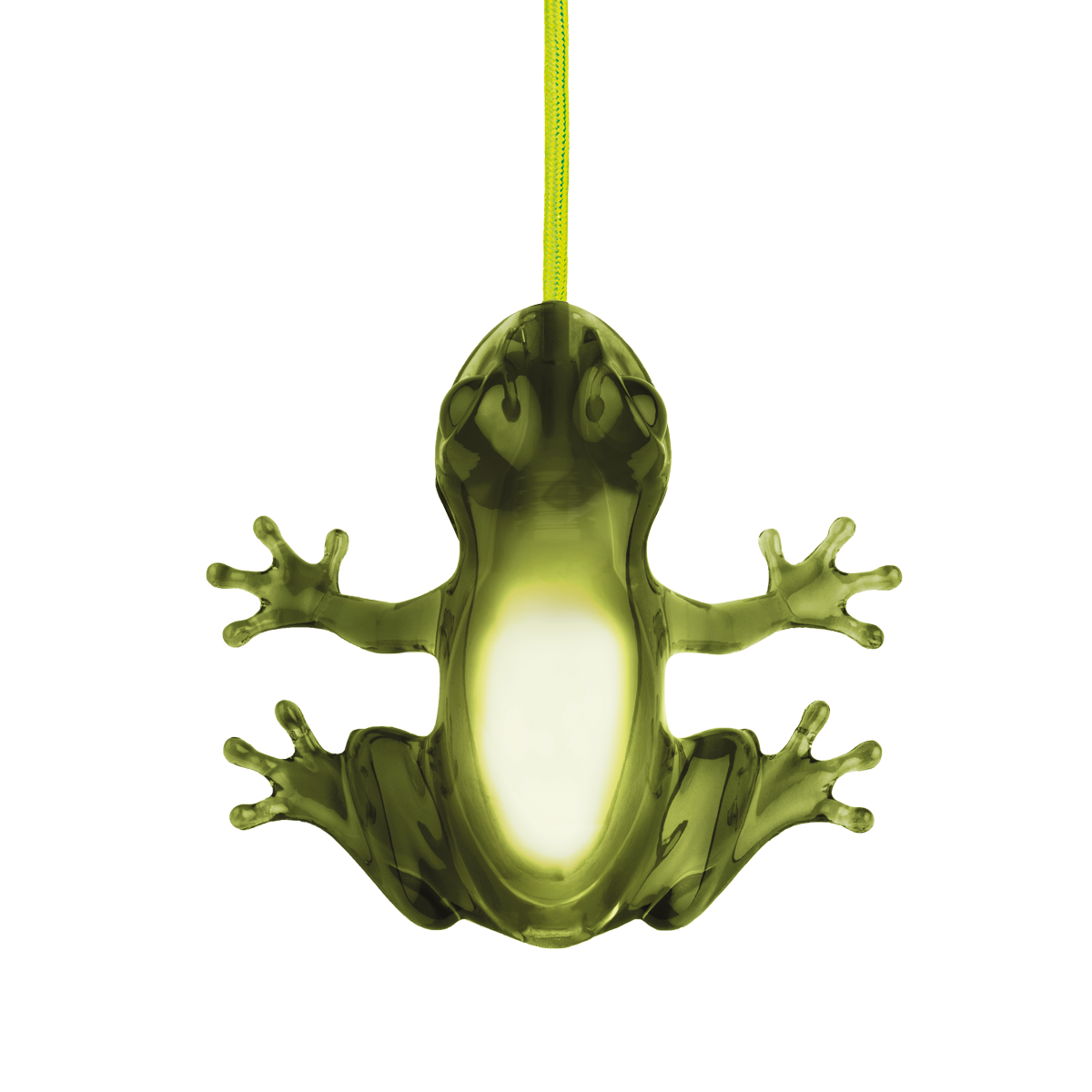Hungry Frog Lamp emerald - Image 1