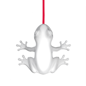 Hungry Frog Lamp opal
