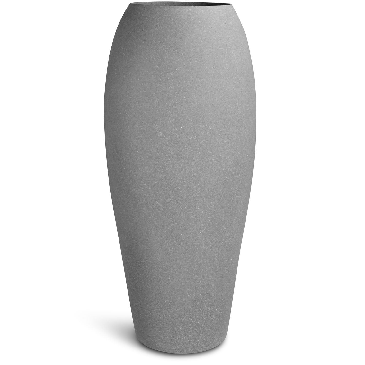 Bodenvase Essence grau 120 x 52 cm - Image 1