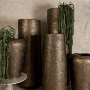 Bodenvase Kardine Antique Gold - Image 2