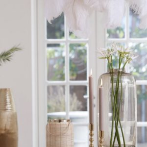 Kerzenständer BAMBINO  gold
20cm - Image 2