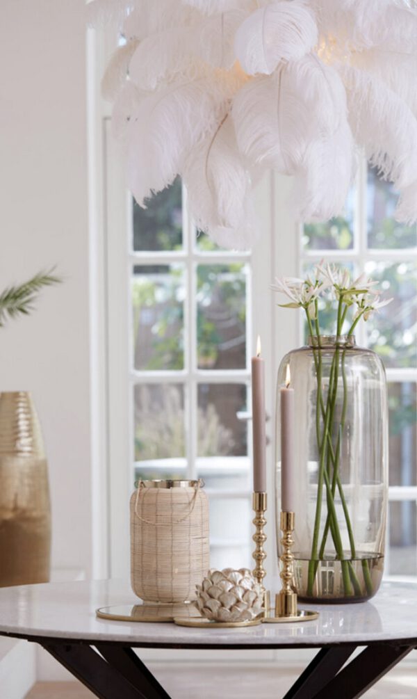 Kerzenständer BAMBINO  gold
20cm