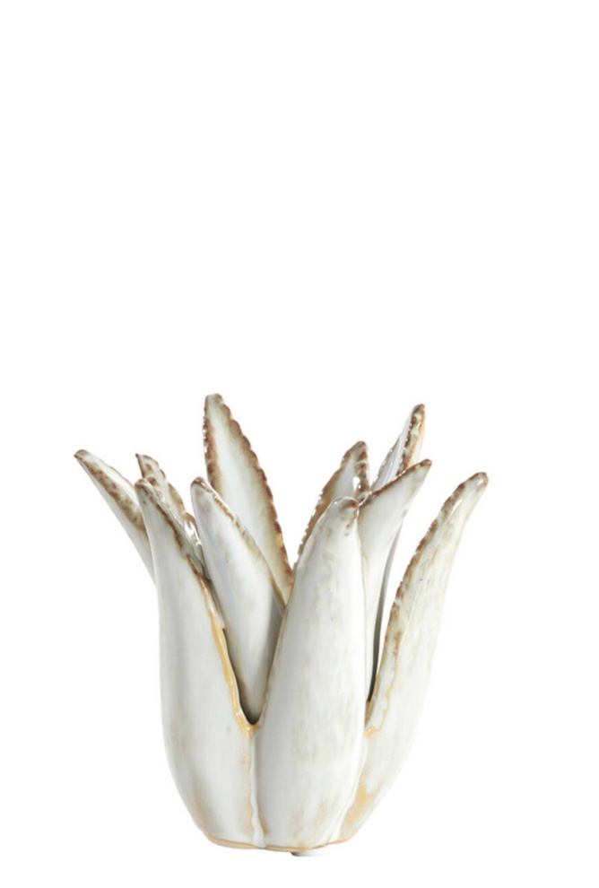 Kerzenständer CAROLINE créme
11,5cm - Image 1