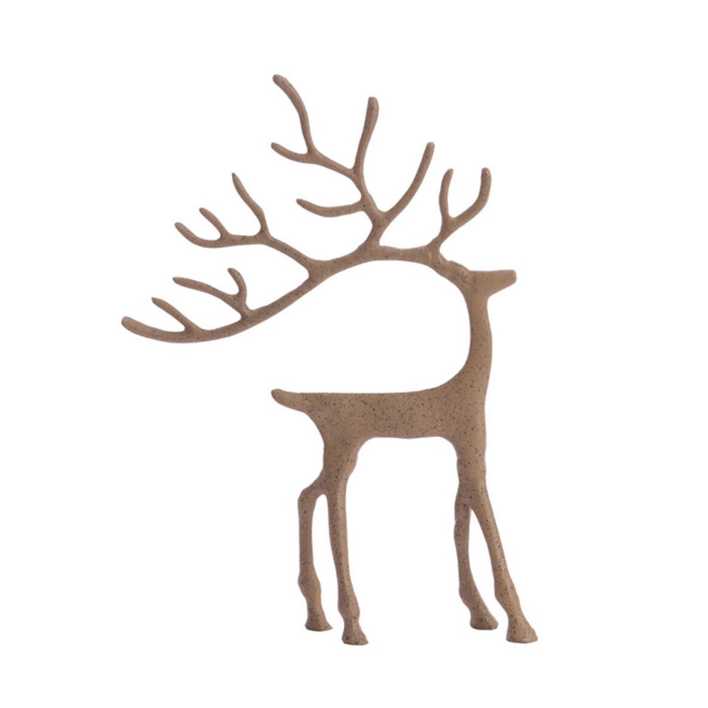 Ornament DEER terra+braun - Image 1