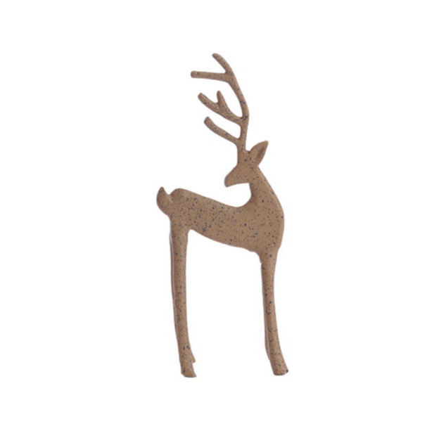 Ornament WOODY terra+braun - Image 1