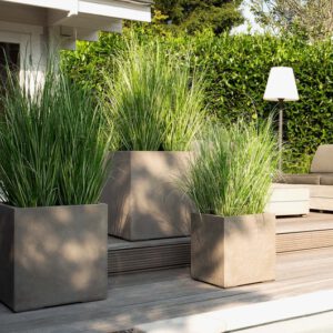 Roccastone Pflanzwürfel 
60x60x64cm - Image 2