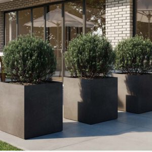 Roccastone Pflanzwürfel 
50x50x54cm - Image 2