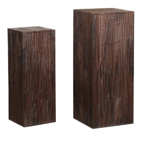 Säule RICCARDO braun
2er Set