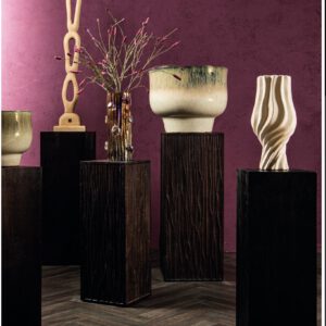 Säule RICCARDO braun 
2er Set - Image 2