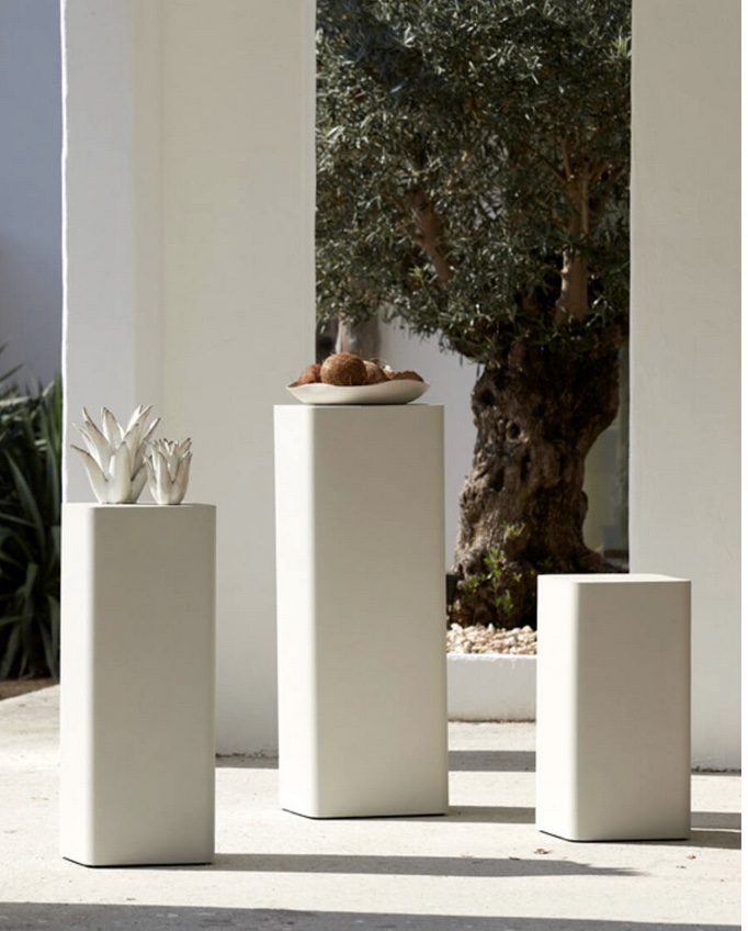 Säule ALURIO crème
60cm - Image 2